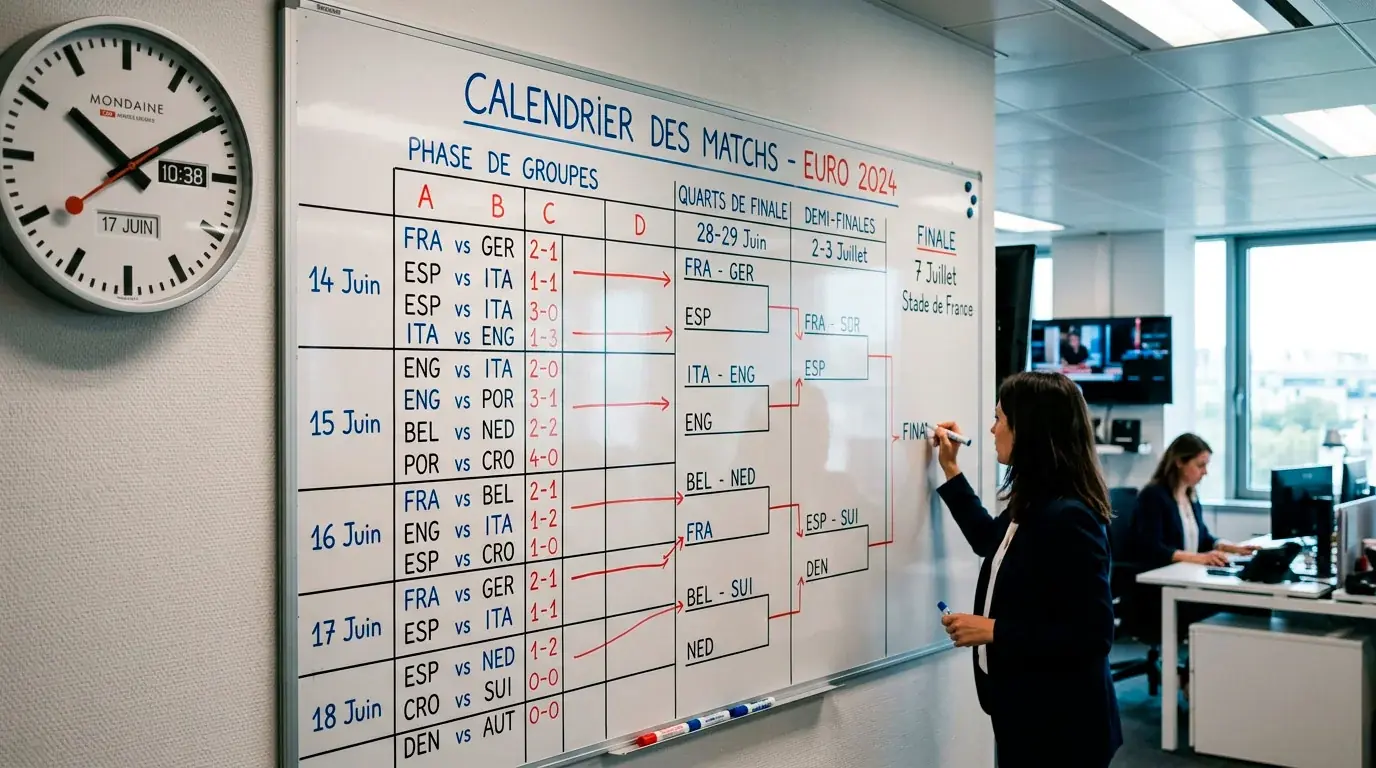 Programme complet du calendrier de la Coupe du Monde 2026 avec horaires en heure suisse CEST