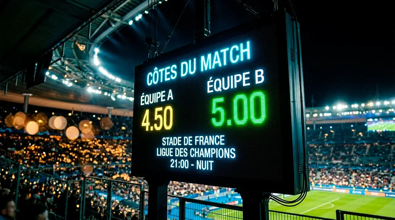 Tableau comparatif des cotes pour la Coupe du Monde 2026 avec les favoris et value bets