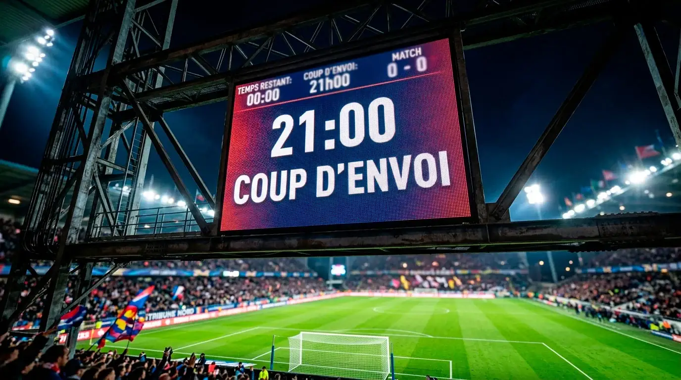 Calendrier visuel du Mondial 2026 montrant les phases de groupes et éliminatoires avec les horaires suisses CEST