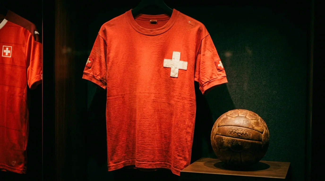 Rétrospective de l'histoire de la Suisse en Coupe du Monde de football depuis 1934