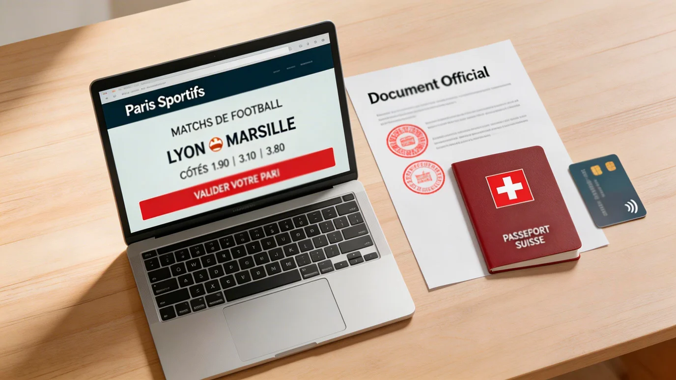 Cadre legal des paris sportifs en Suisse romande avec la LJAr et les plateformes autorisees