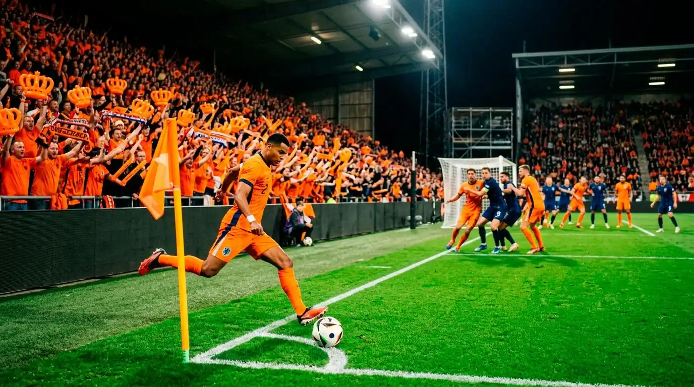 Analyse des Pays-Bas au Mondial 2026 dans le groupe F avec cotes et pronostic